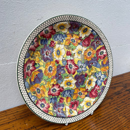 Royal Doulton Floral Plate