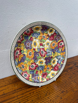 Royal Doulton Floral Plate | Antique & Vintage | Moonee Ponds Antiques | Australia Wide Delivery