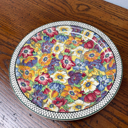 Royal Doulton Floral Plate