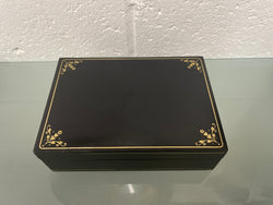 Vintage Leather Cards Box | Antique & Vintage | Moonee Ponds Antiques | Australia Wide Delivery