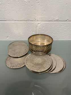 Vintage Coaster Set | Antique & Vintage | Moonee Ponds Antiques | Australia Wide Delivery