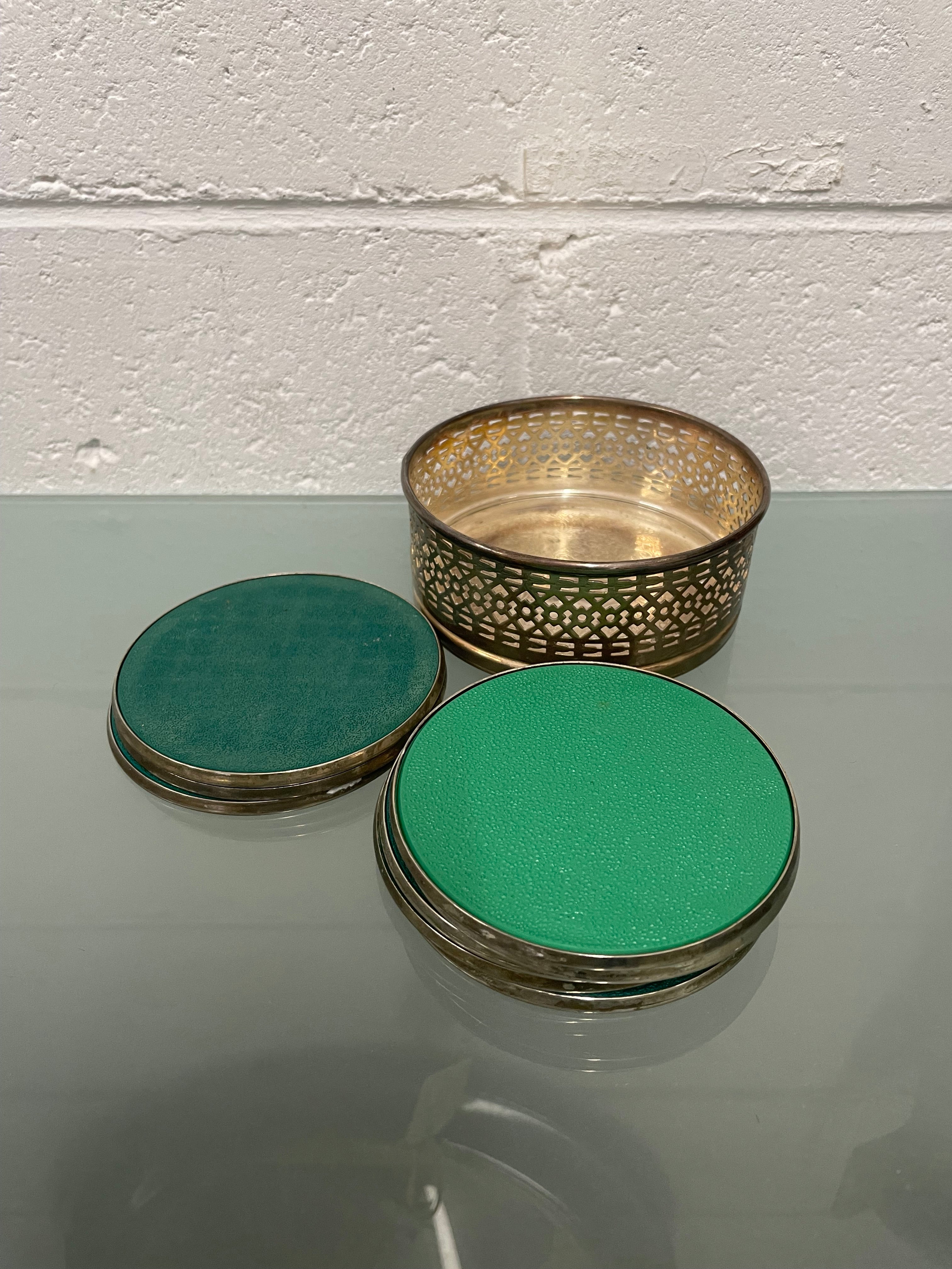 Vintage Coaster Set | Antique & Vintage | Moonee Ponds Antiques | Australia Wide Delivery