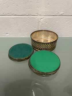 Vintage Coaster Set | Antique & Vintage | Moonee Ponds Antiques | Australia Wide Delivery