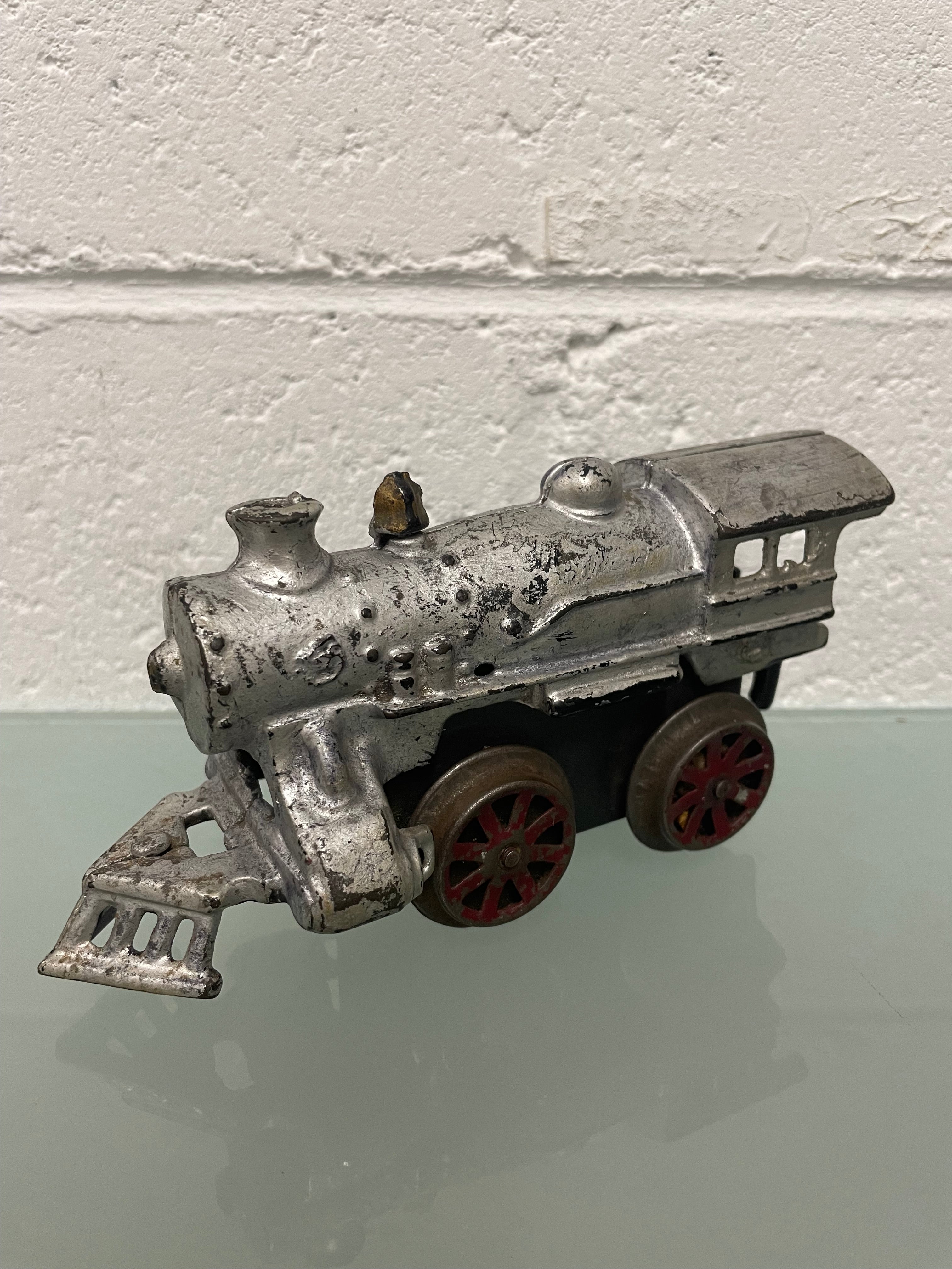 Antique Cast Iron Wind-Up Train Dated 1922 | Antique & Vintage | Moonee Ponds Antiques | Australia Wide Delivery