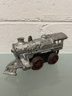 Antique Cast Iron Wind-Up Train Dated 1922 | Antique & Vintage | Moonee Ponds Antiques | Australia Wide Delivery