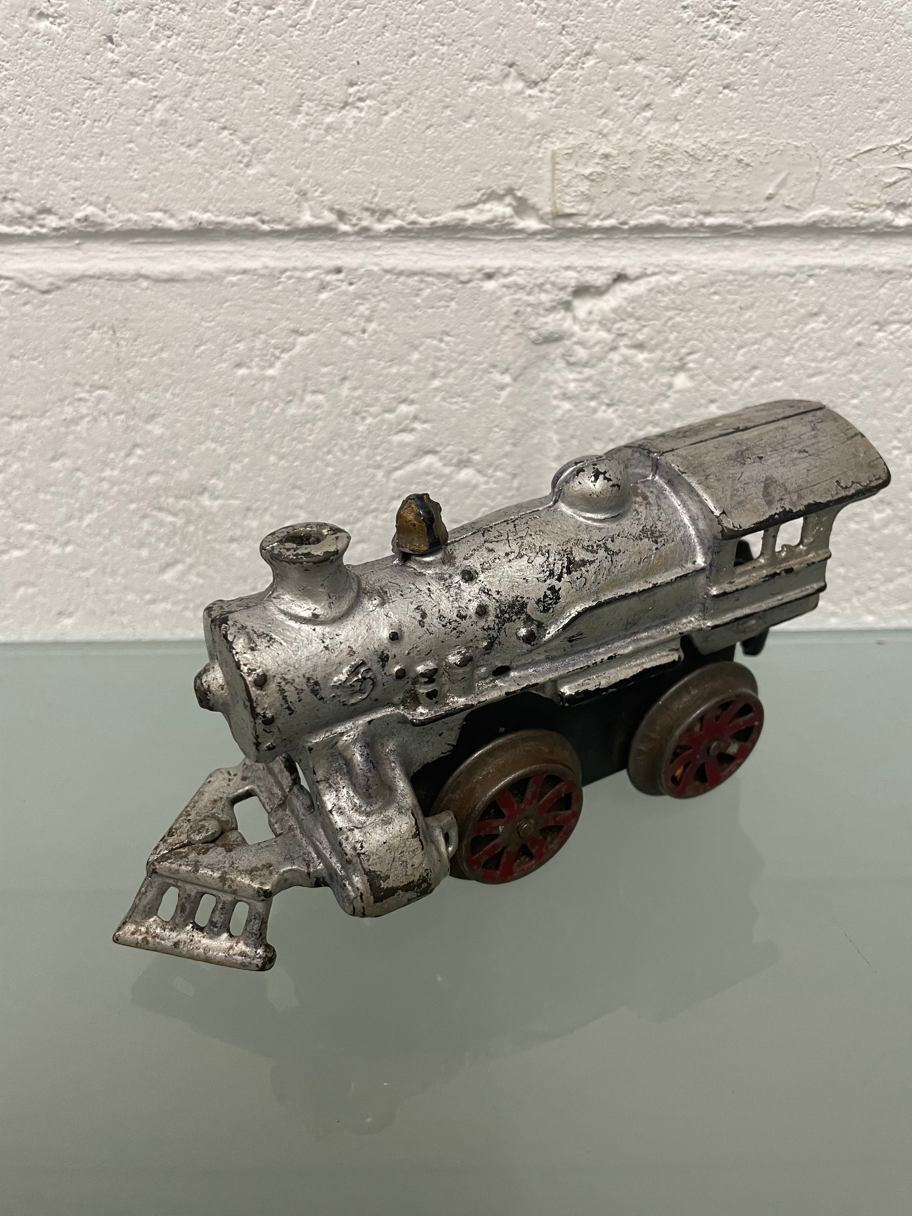 Antique Cast Iron Wind-Up Train Dated 1922 | Antique & Vintage | Moonee Ponds Antiques | Australia Wide Delivery