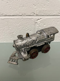 Antique Cast Iron Wind-Up Train Dated 1922 | Antique & Vintage | Moonee Ponds Antiques | Australia Wide Delivery