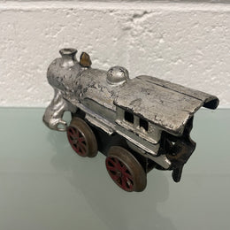 Antique Cast Iron Wind-Up Train Dated 1922