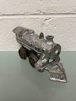 Antique Cast Iron Wind-Up Train Dated 1922 | Antique & Vintage | Moonee Ponds Antiques | Australia Wide Delivery