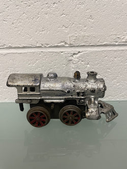 Antique Cast Iron Wind-Up Train Dated 1922 | Antique & Vintage | Moonee Ponds Antiques | Australia Wide Delivery