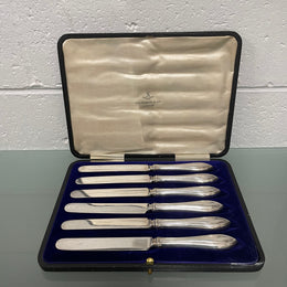 Selfridge Silver Plate Fruit/Entree Knives