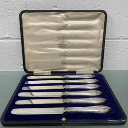 Selfridge Silver Plate Fruit/Entree Knives