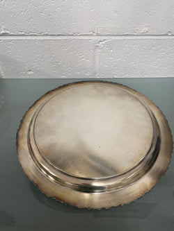 Hecworth Sheffield Plate Serving Tray | Antique & Vintage | Moonee Ponds Antiques | Australia Wide Delivery