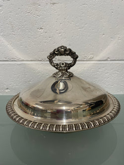 Vintage Heavy Sheffield Plate Silver Tureen | Antique & Vintage | Moonee Ponds Antiques | Australia Wide Delivery