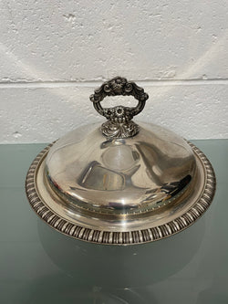 Vintage Heavy Sheffield Plate Silver Tureen | Antique & Vintage | Moonee Ponds Antiques | Australia Wide Delivery