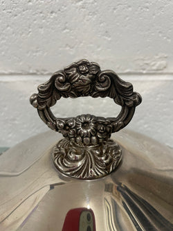 Vintage Heavy Sheffield Plate Silver Tureen | Antique & Vintage | Moonee Ponds Antiques | Australia Wide Delivery