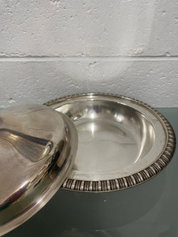 Vintage Heavy Sheffield Plate Silver Tureen | Antique & Vintage | Moonee Ponds Antiques | Australia Wide Delivery