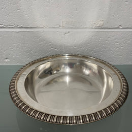 Vintage Heavy Sheffield Plate Silver Tureen