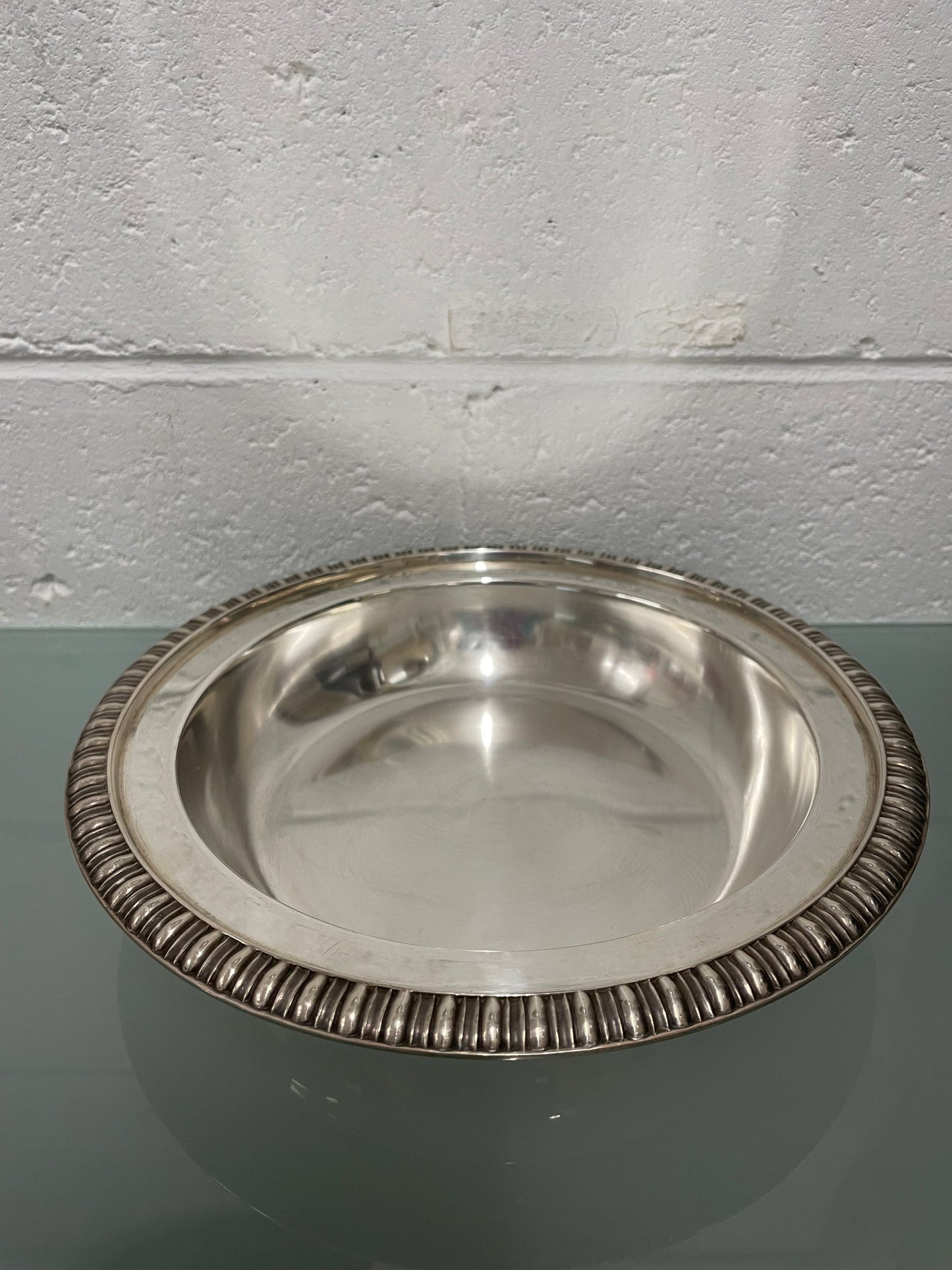 Vintage Heavy Sheffield Plate Silver Tureen