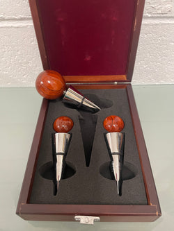 Vintage Wine Stoppers With Case | Antique & Vintage | Moonee Ponds Antiques | Australia Wide Delivery