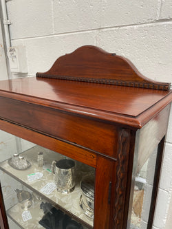 Lovely Display Cabinet of small proportions | Antique & Vintage | Moonee Ponds Antiques | Australia Wide Delivery