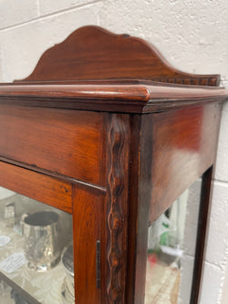 Lovely Display Cabinet of small proportions | Antique & Vintage | Moonee Ponds Antiques | Australia Wide Delivery