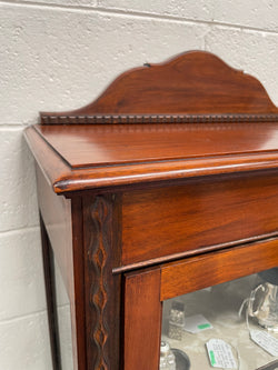 Lovely Display Cabinet of small proportions | Antique & Vintage | Moonee Ponds Antiques | Australia Wide Delivery