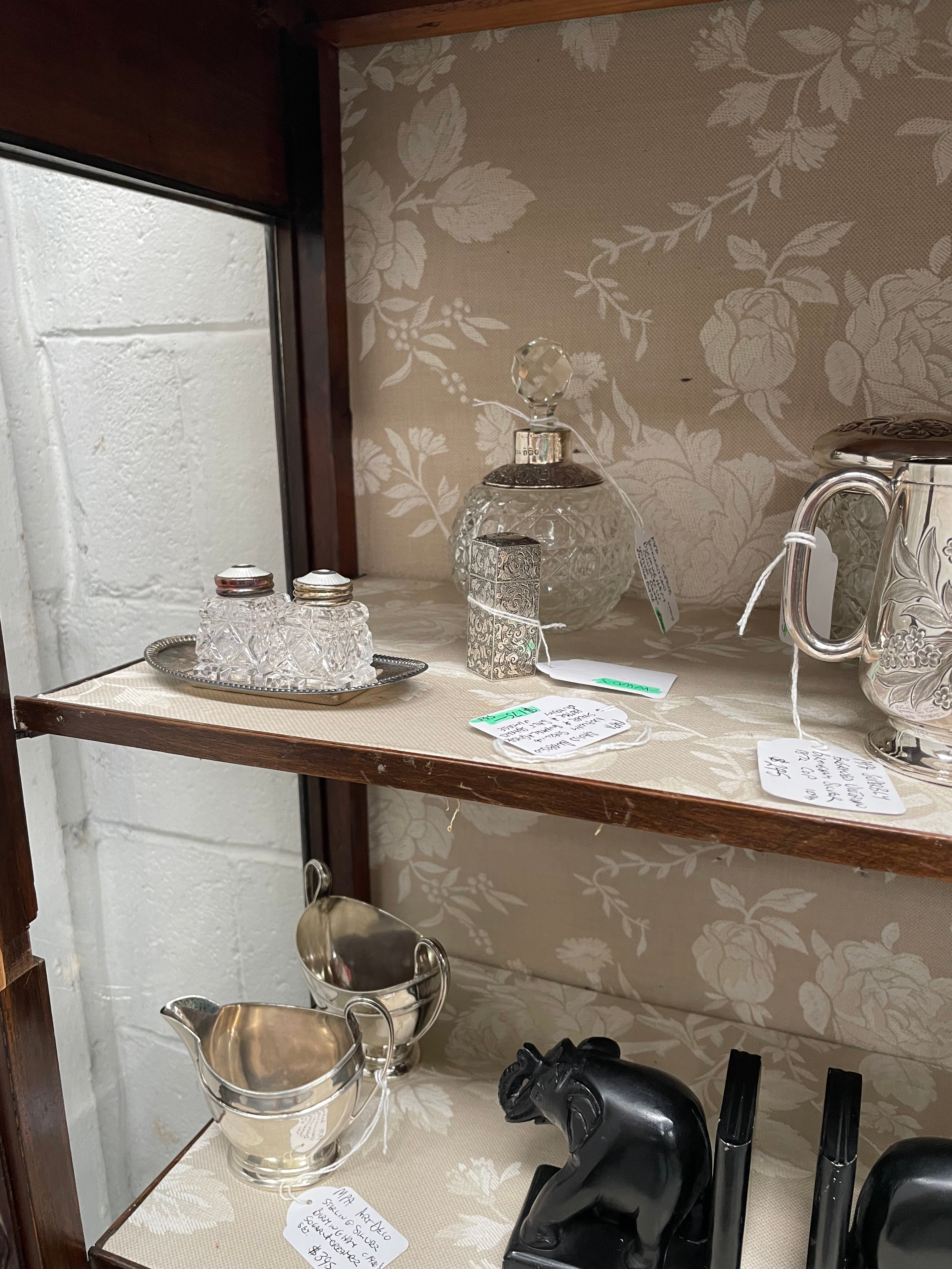 Lovely Display Cabinet of small proportions | Antique & Vintage | Moonee Ponds Antiques | Australia Wide Delivery