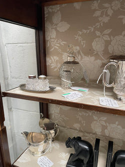 Lovely Display Cabinet of small proportions | Antique & Vintage | Moonee Ponds Antiques | Australia Wide Delivery