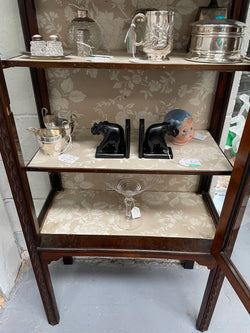 Lovely Display Cabinet of small proportions | Antique & Vintage | Moonee Ponds Antiques | Australia Wide Delivery