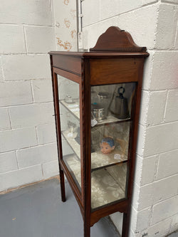 Lovely Display Cabinet of small proportions | Antique & Vintage | Moonee Ponds Antiques | Australia Wide Delivery
