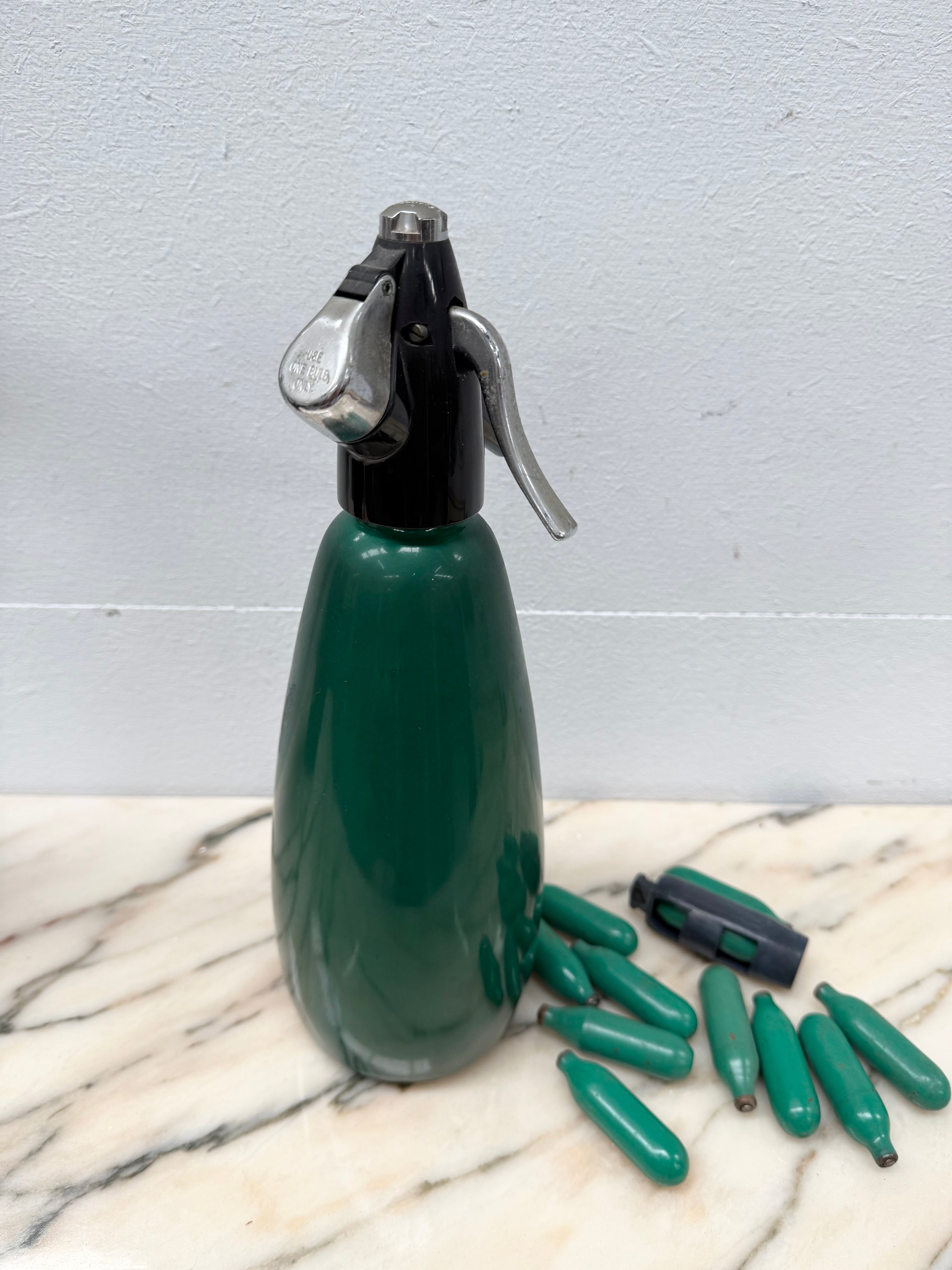 Vintage 1970's Retro Soda Syphon & Sparklers | Antique & Vintage | Moonee Ponds Antiques | Australia Wide Delivery