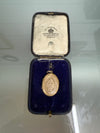 Victorian 9 Carat Gold Mourning Locket | Antique & Vintage | Moonee Ponds Antiques | Australia Wide Delivery