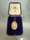 Victorian 9 Carat Gold Mourning Locket | Antique & Vintage | Moonee Ponds Antiques | Australia Wide Delivery