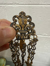 Victorian Silver & Gilt Metal Chatelaine with Attachments | Antique & Vintage | Moonee Ponds Antiques | Australia Wide Delivery