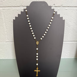 Antique French Rosary Beads