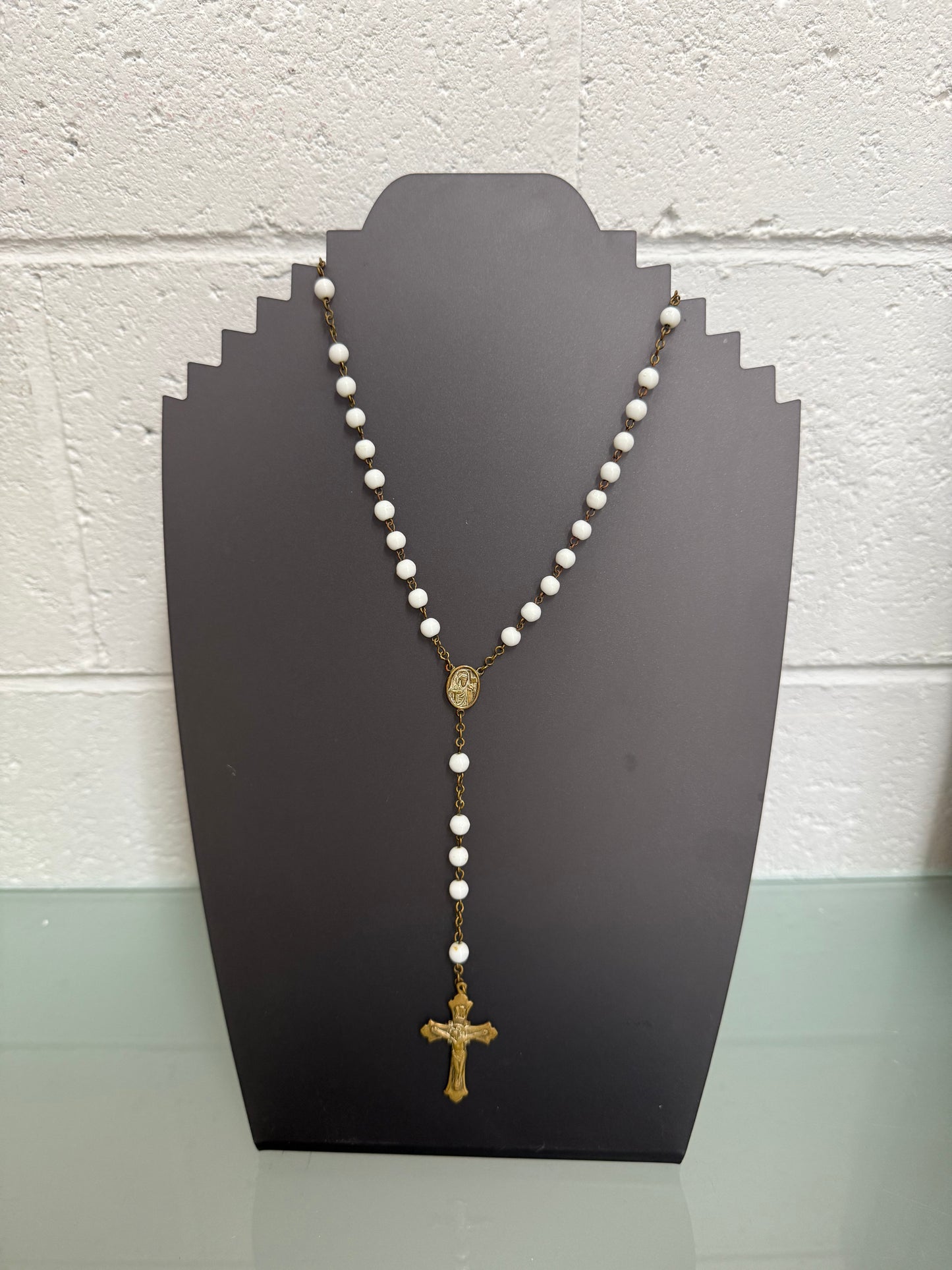 Antique French Rosary Beads