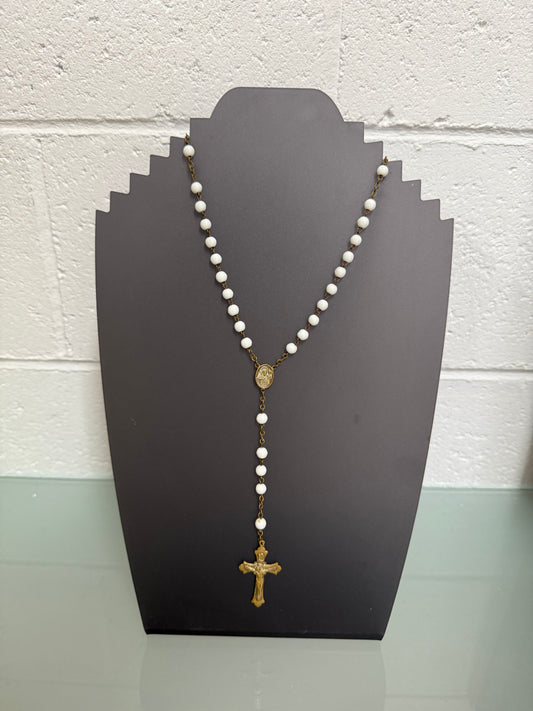 Antique French Rosary Beads