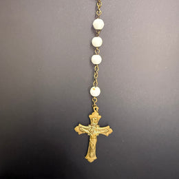 Antique French Rosary Beads