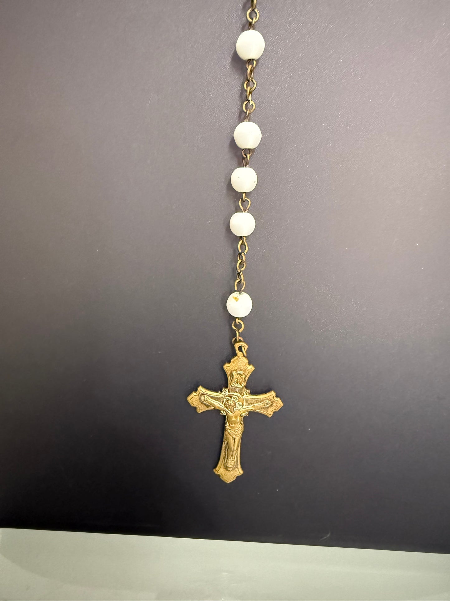 Antique French Rosary Beads