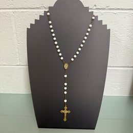 Antique French Rosary Beads