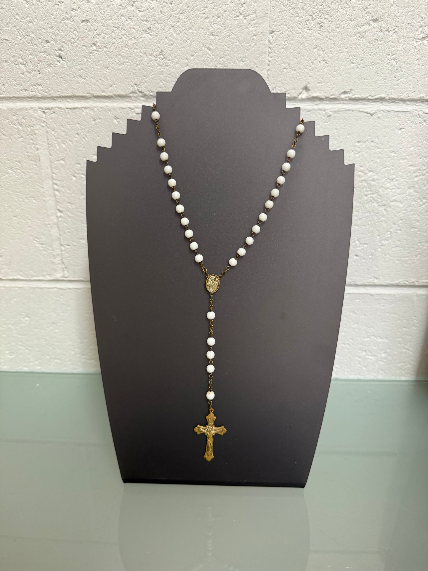 Antique French Rosary Beads