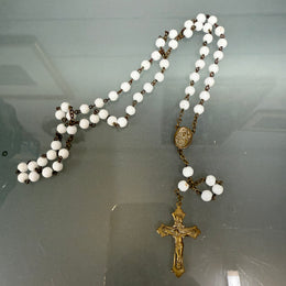 Antique French Rosary Beads