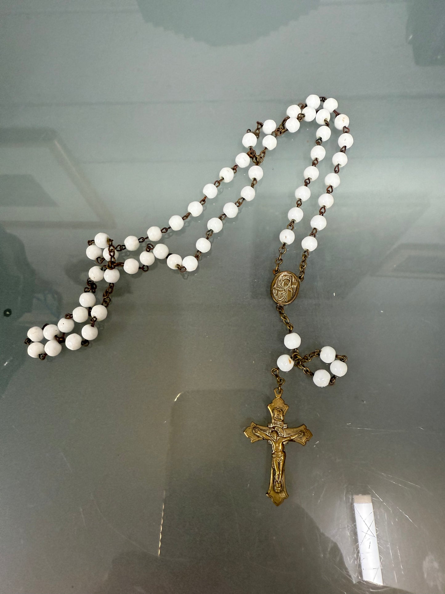 Antique French Rosary Beads