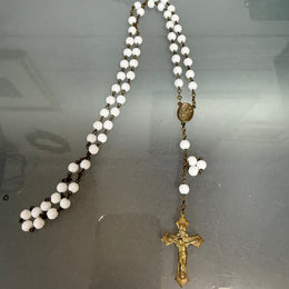 Antique French Rosary Beads