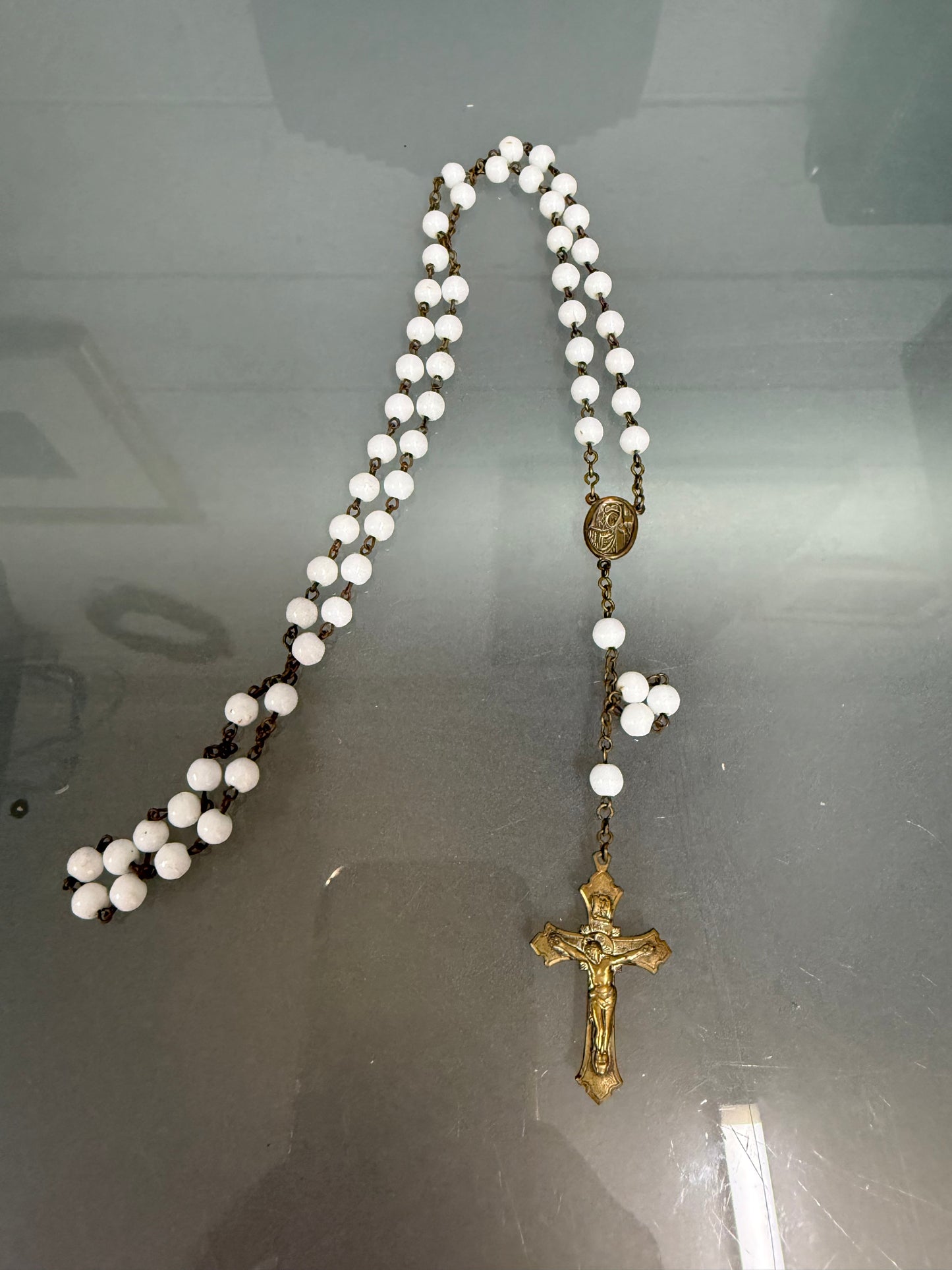 Antique French Rosary Beads