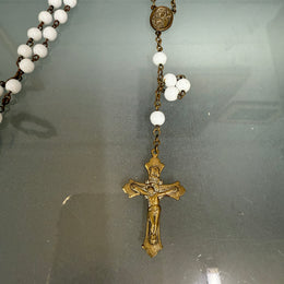 Antique French Rosary Beads