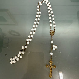 Antique French Rosary Beads