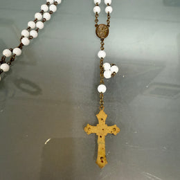 Antique French Rosary Beads