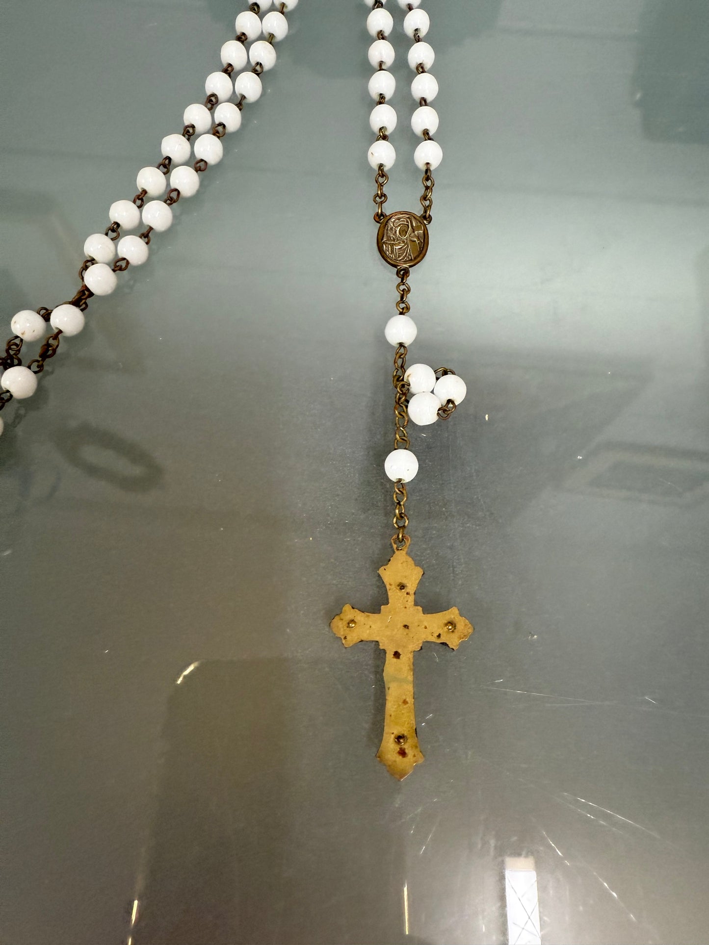 Antique French Rosary Beads